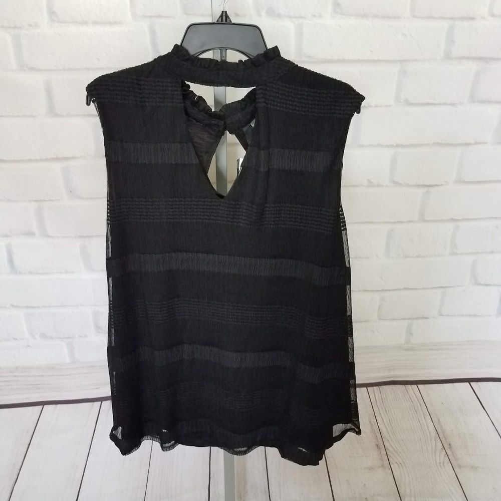 Big Strike USA High neck tank top NWT
